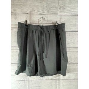 Xersion Studio - Men's XL Gray Athletic Shorts 8" Inseam